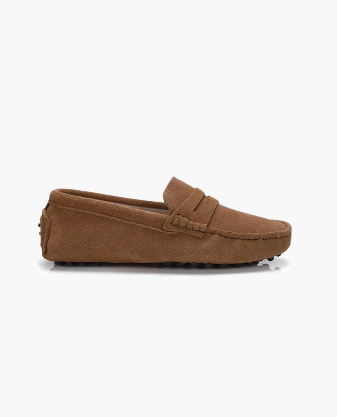 Levanto Suede Driver Loafers