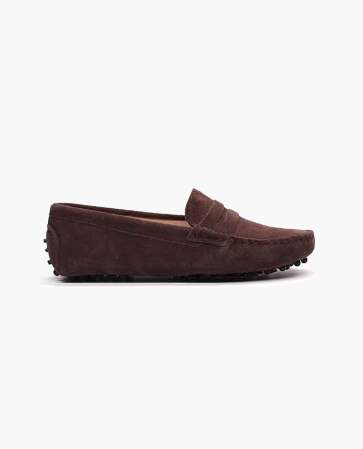 Levanto Suede Driver Loafers