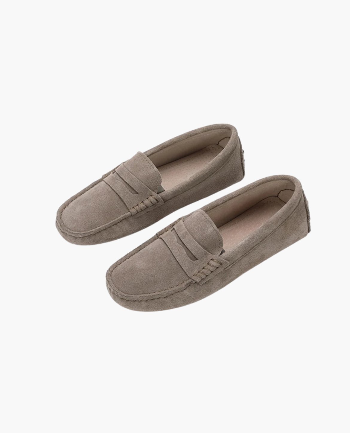 Levanto Suede Driver Loafers