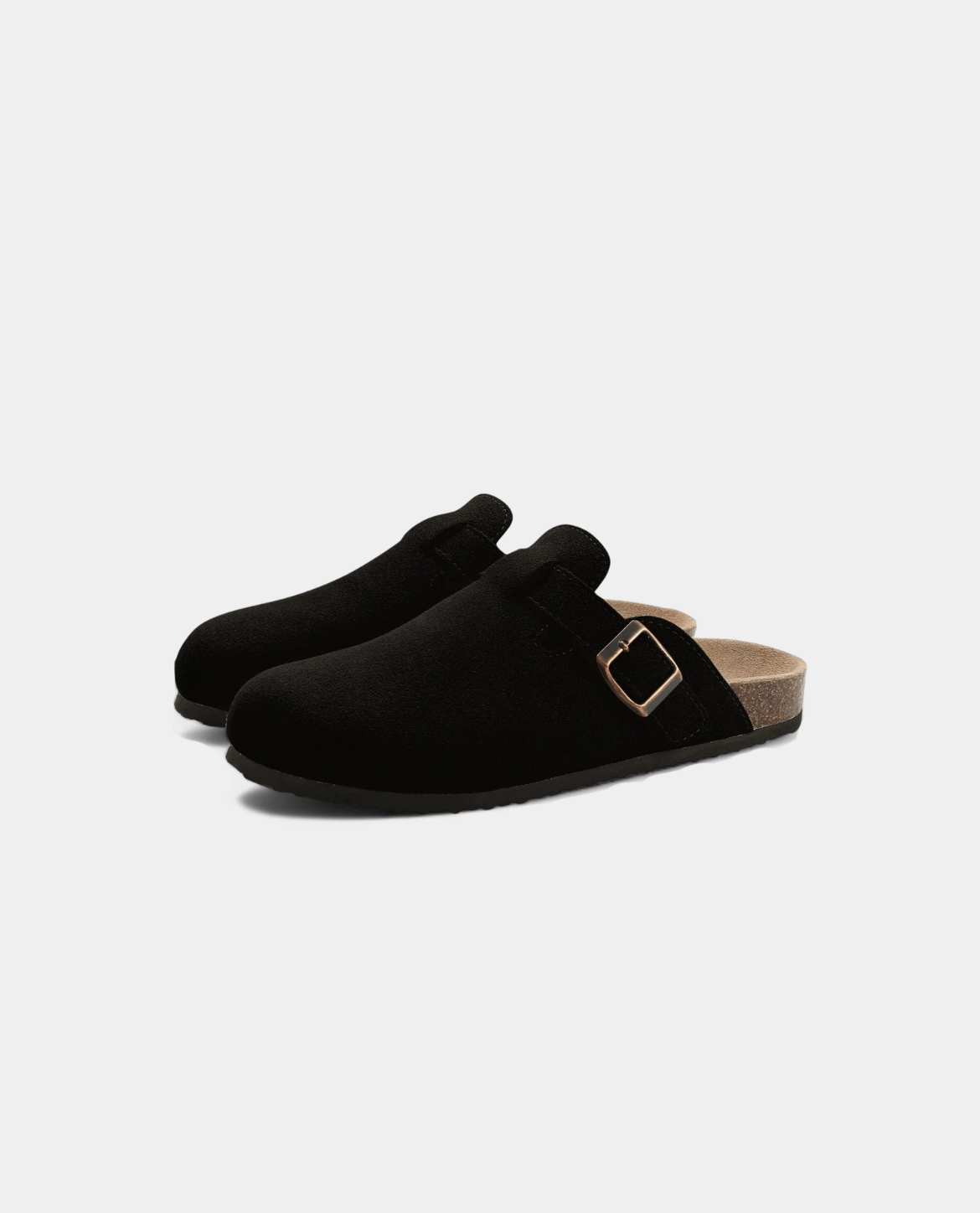Porto Suede Clogs