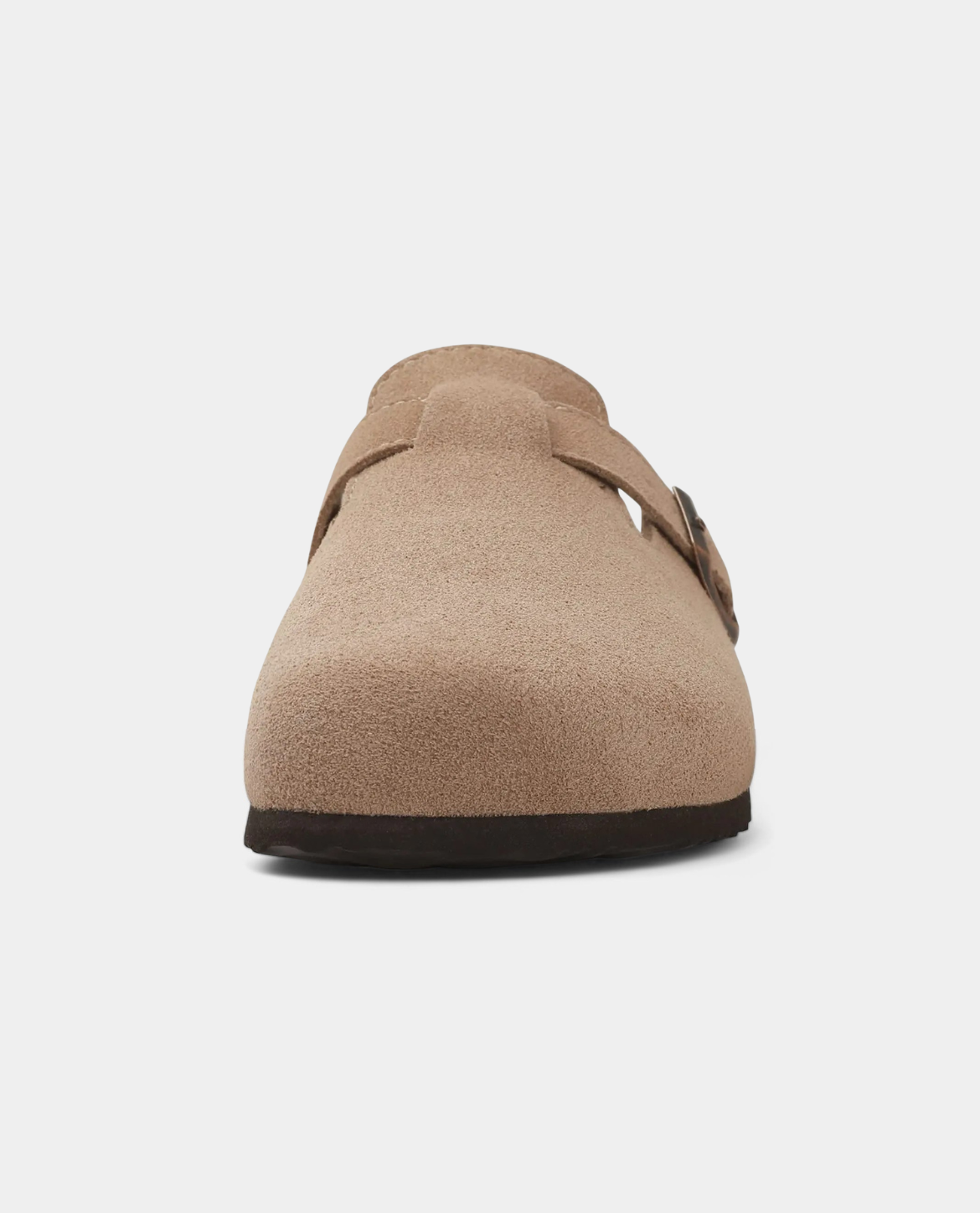 Porto Suede Clogs