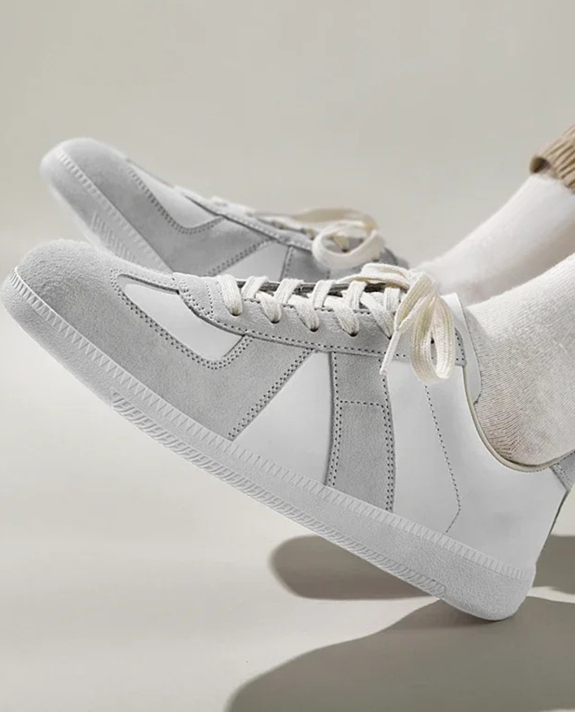 Nuoro Leather Sneakers