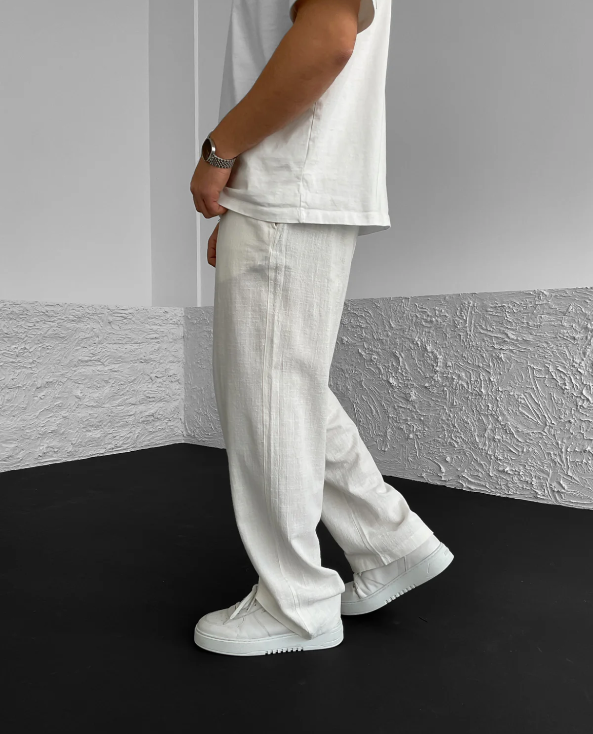Agropoli Linen Trousers