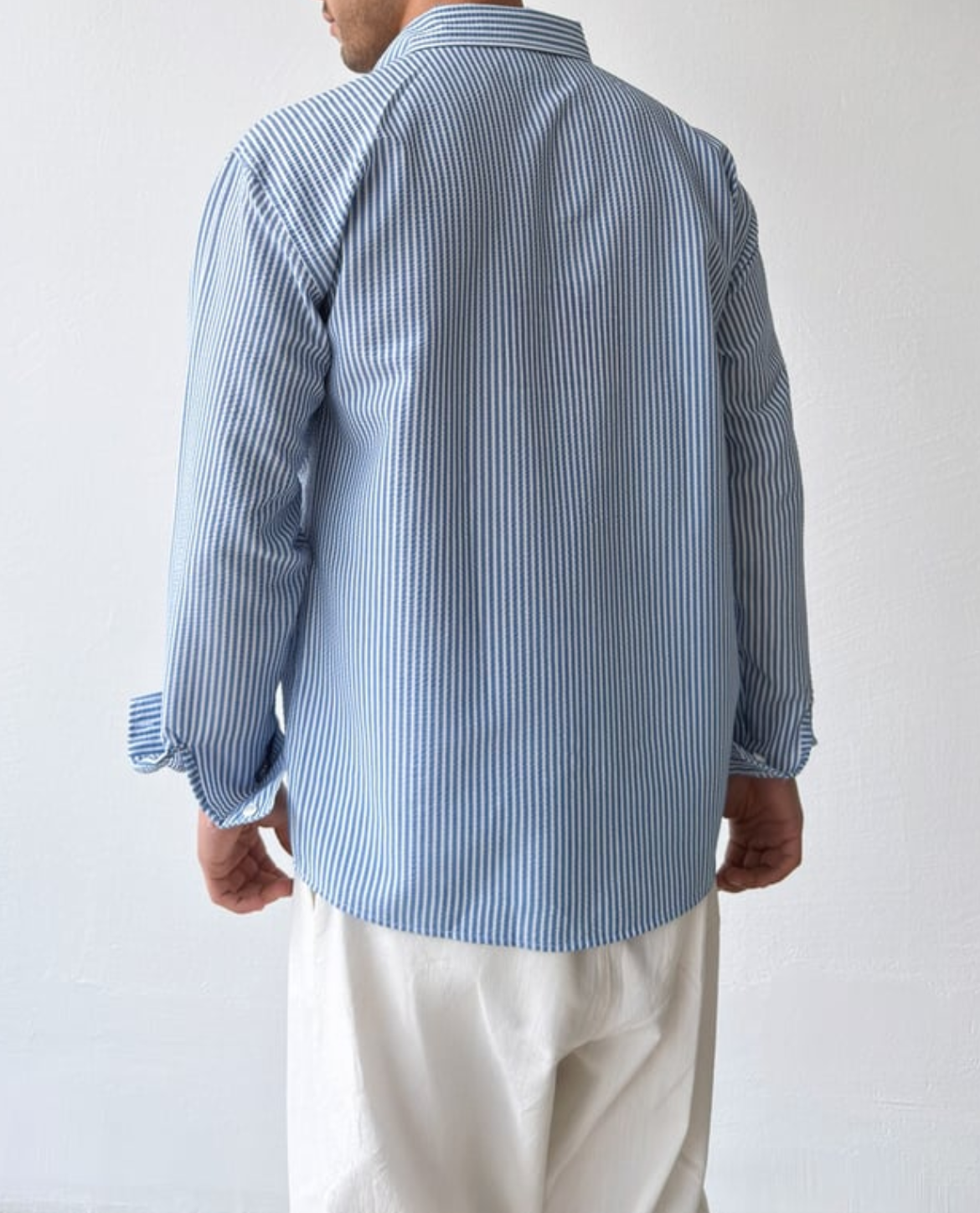 Hierro Striped Linen Shirt