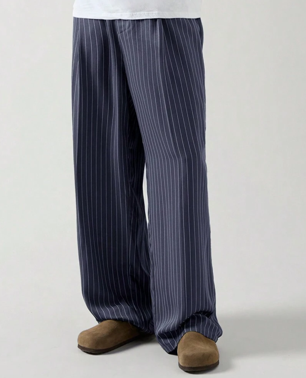 Grasse Pinstripe Trousers