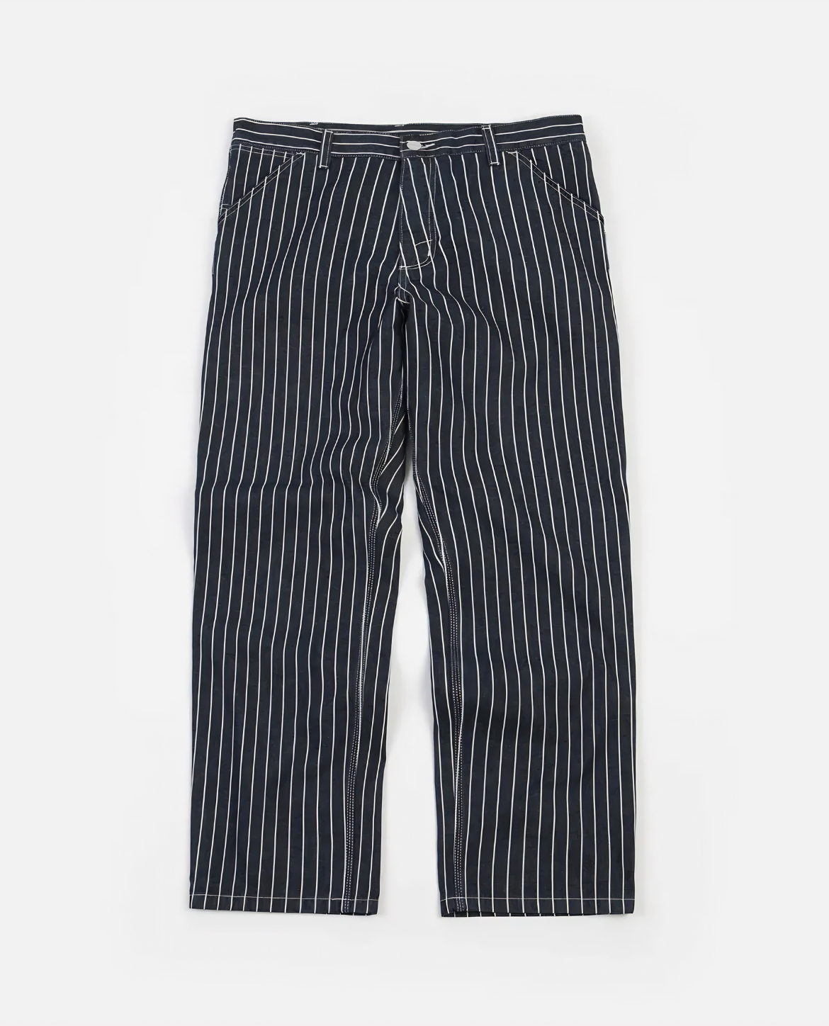 Bandol Striped Print Jeans