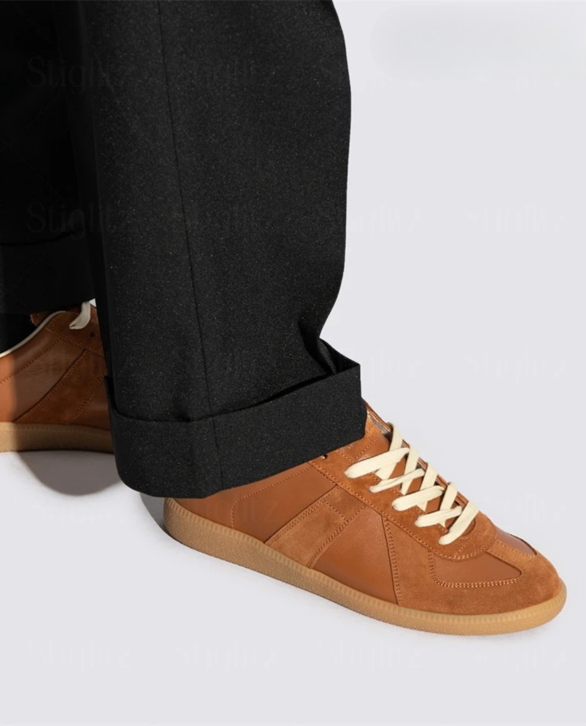 Agrigento Leather Sneakers