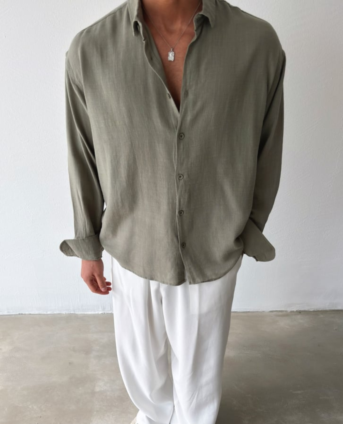 Tenerife Linen Shirt