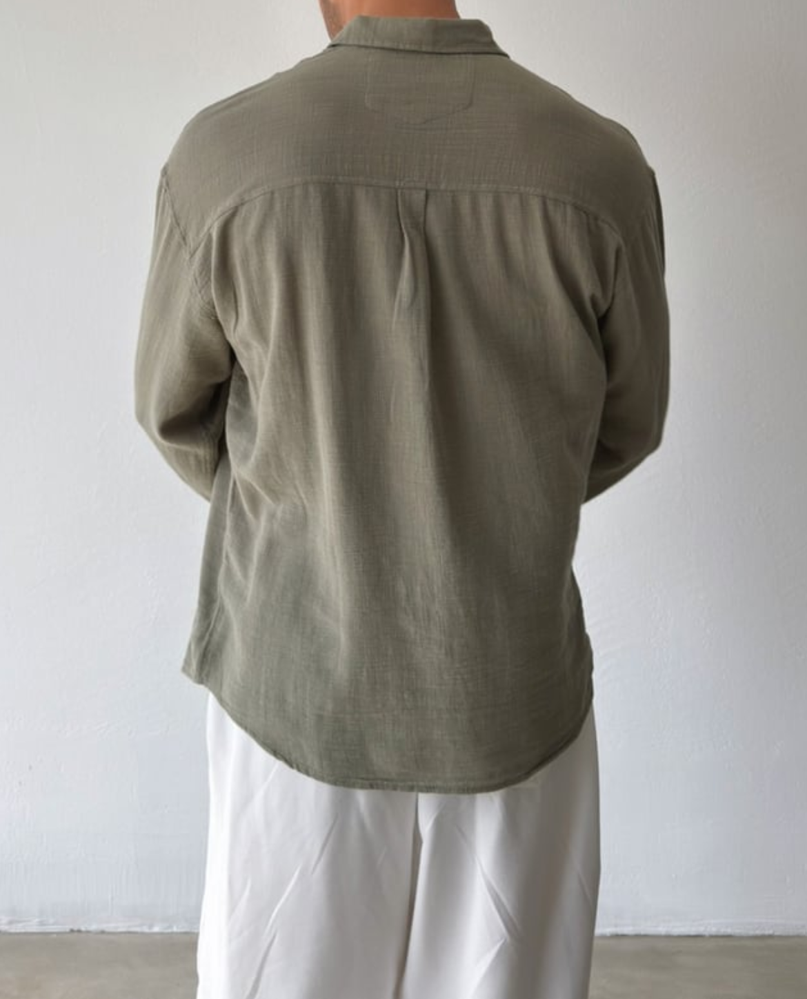 Tenerife Linen Shirt