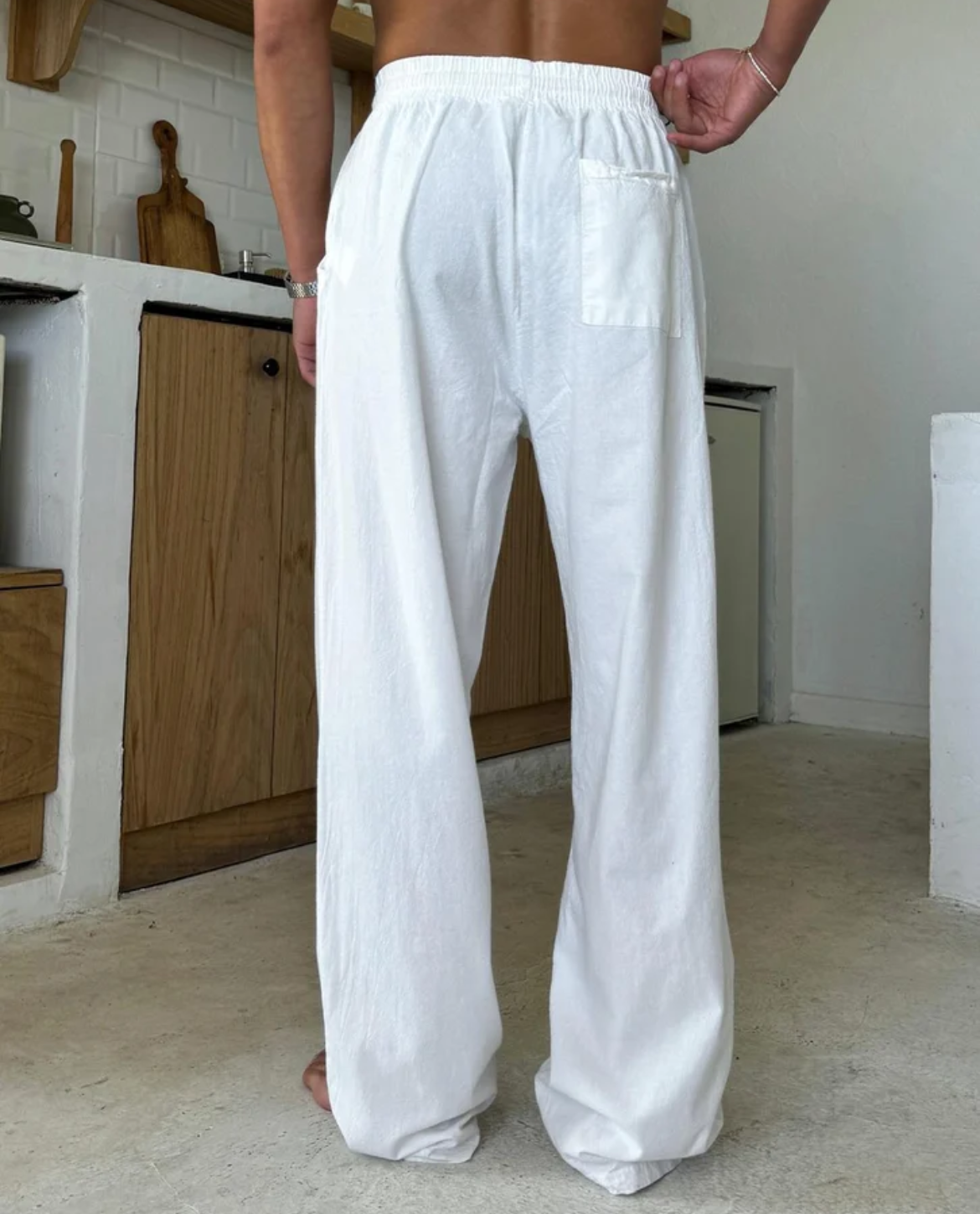 Trapani Linen Trousers