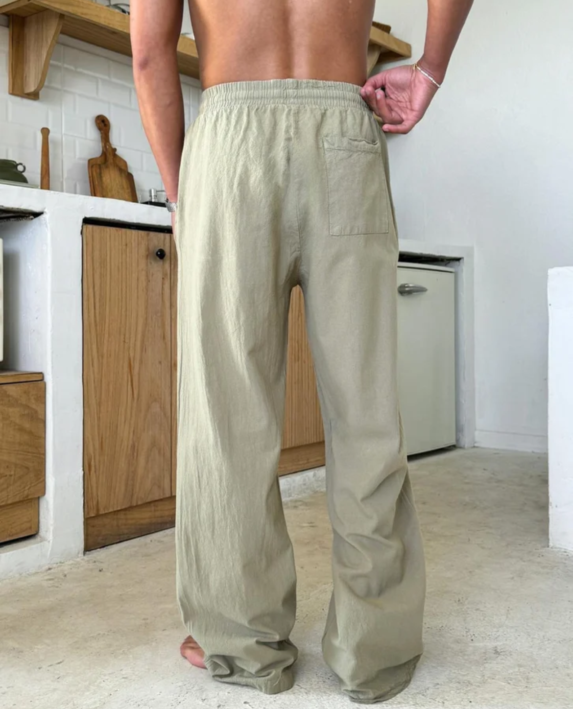 Trapani Linen Trousers