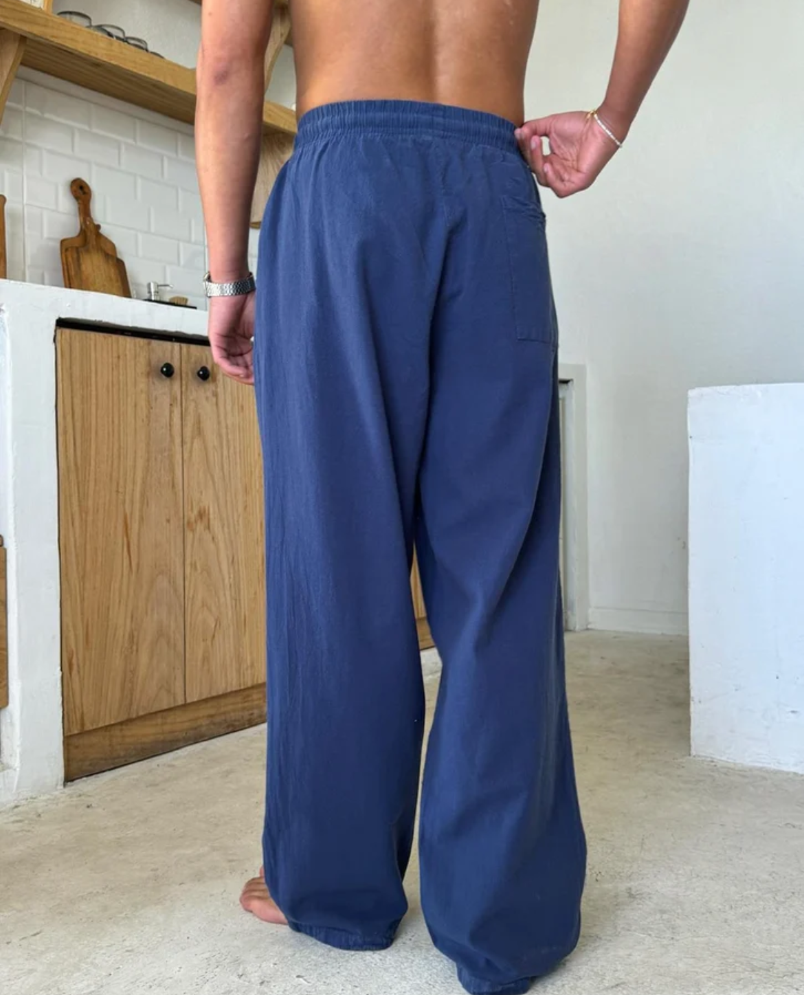 Trapani Linen Trousers
