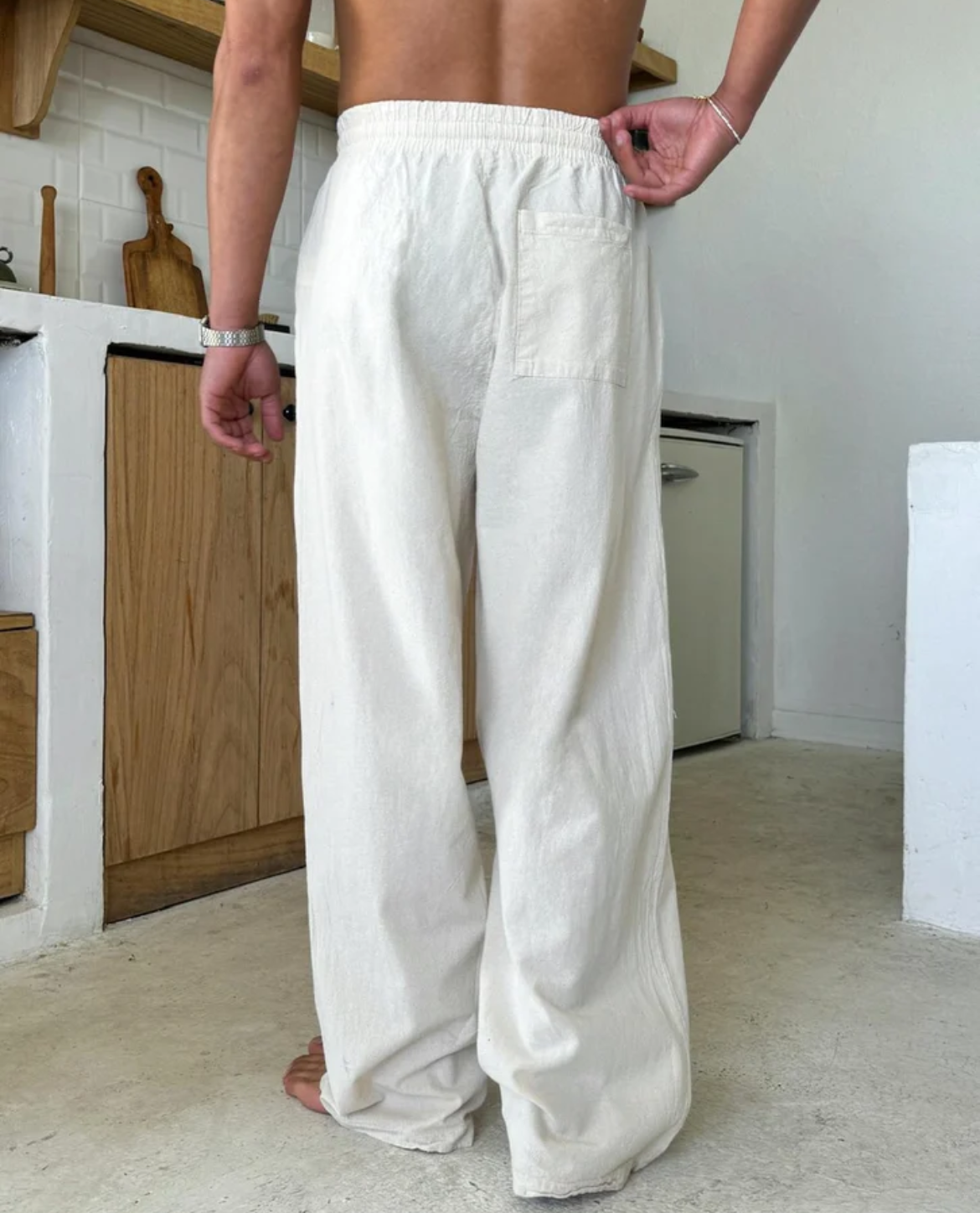 Trapani Linen Trousers