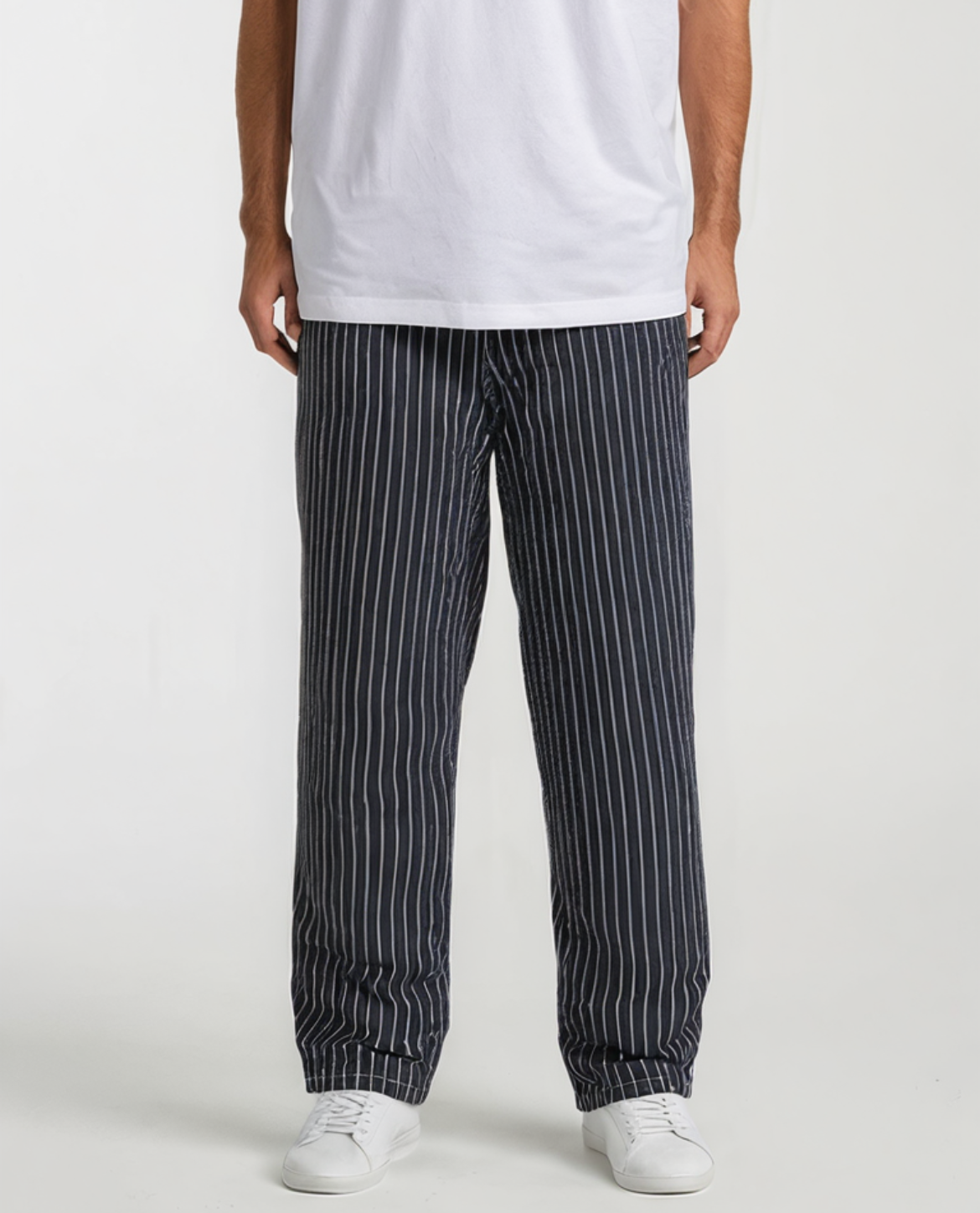 Bandol Striped Print Jeans