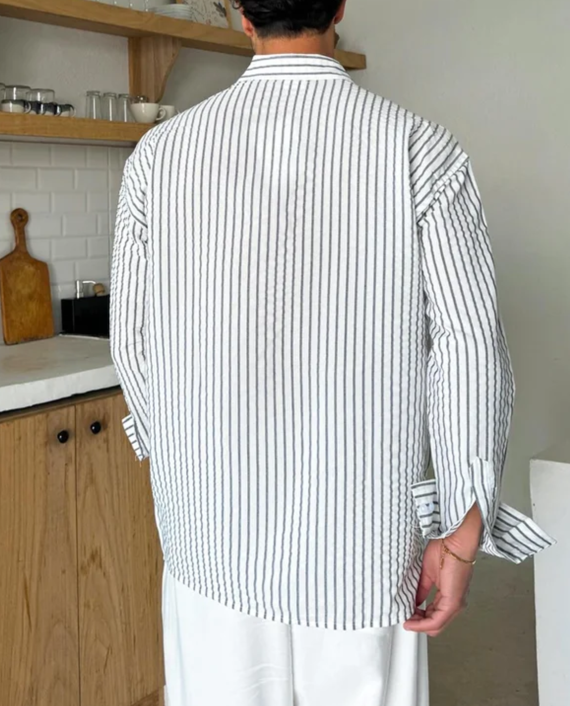 Portaria Striped Shirt