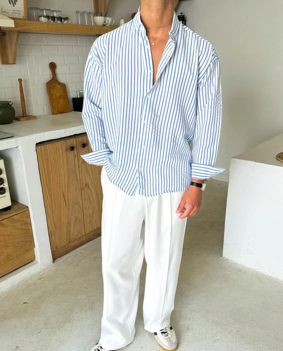Portaria Striped Shirt