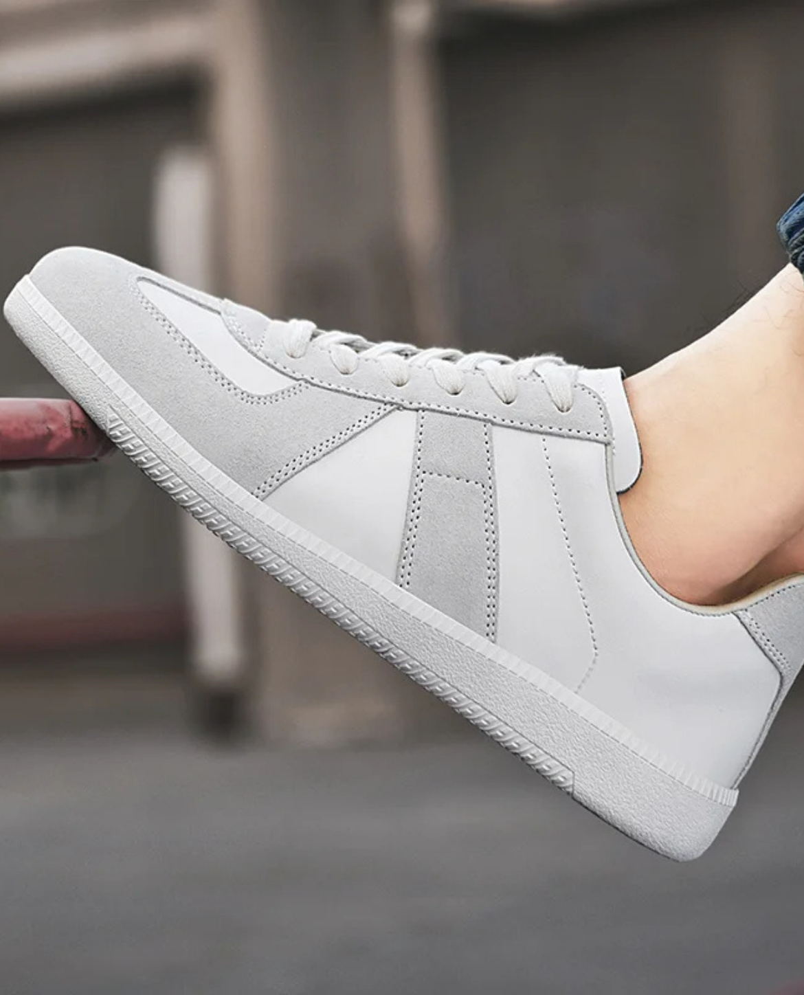 Nuoro Leather Sneakers