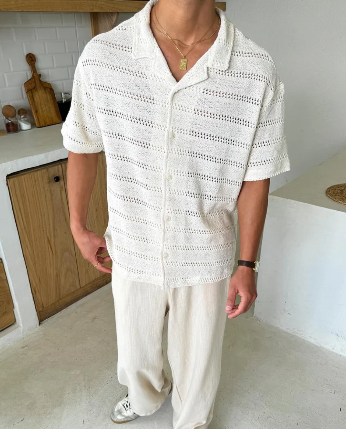 Etna Knitted Shirt