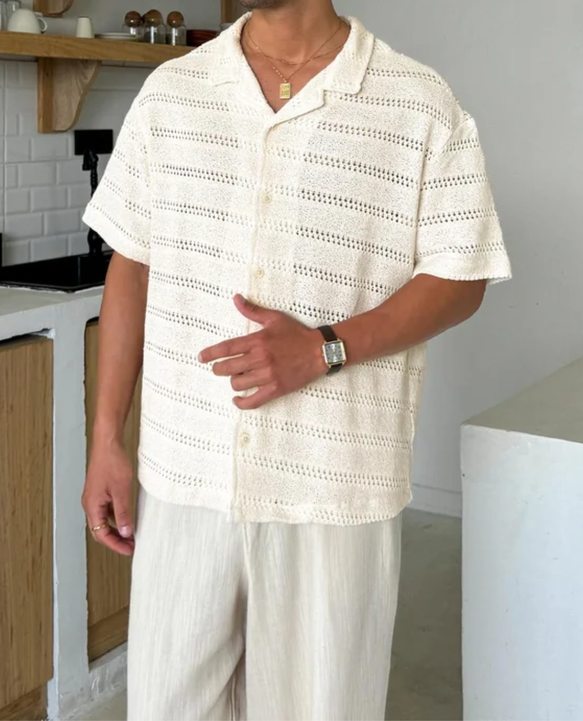 Etna Knitted Shirt