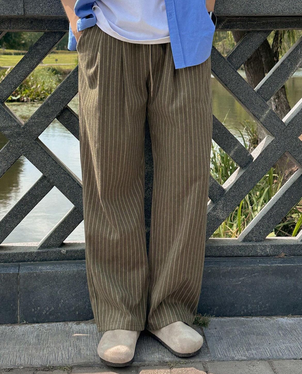 Trasimeno Stripe Trousers