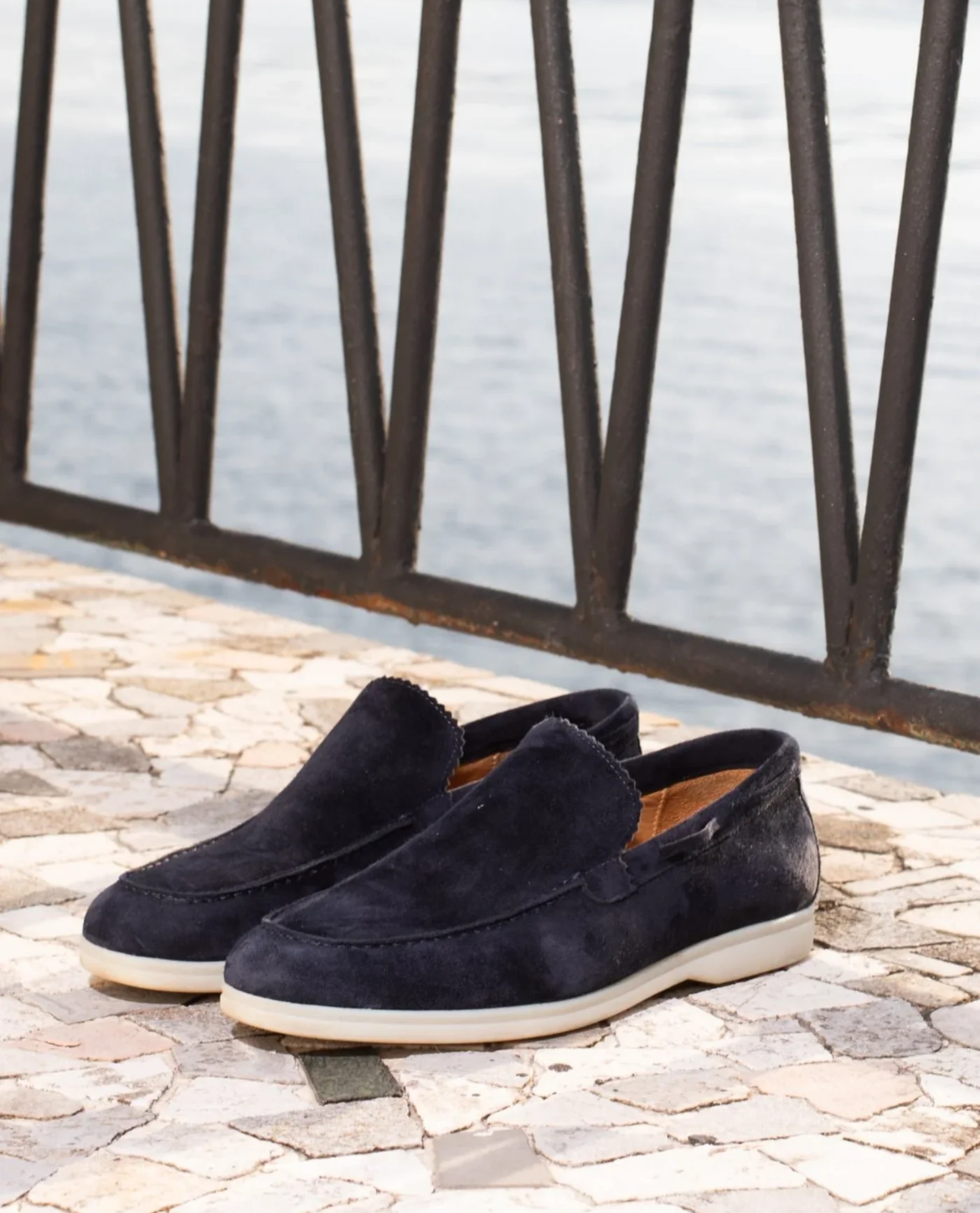 Lucca Suede Loafers