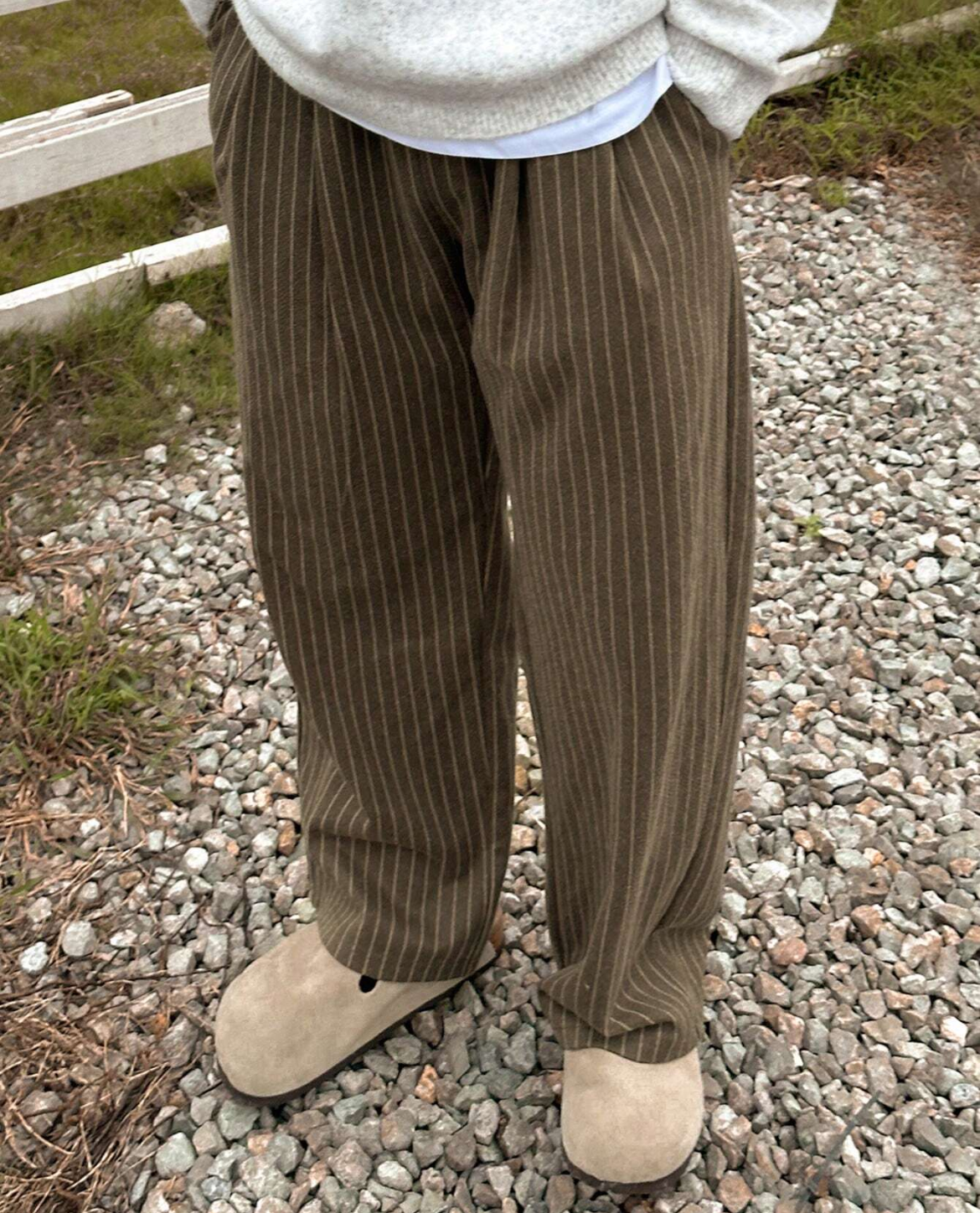Trasimeno Stripe Trousers