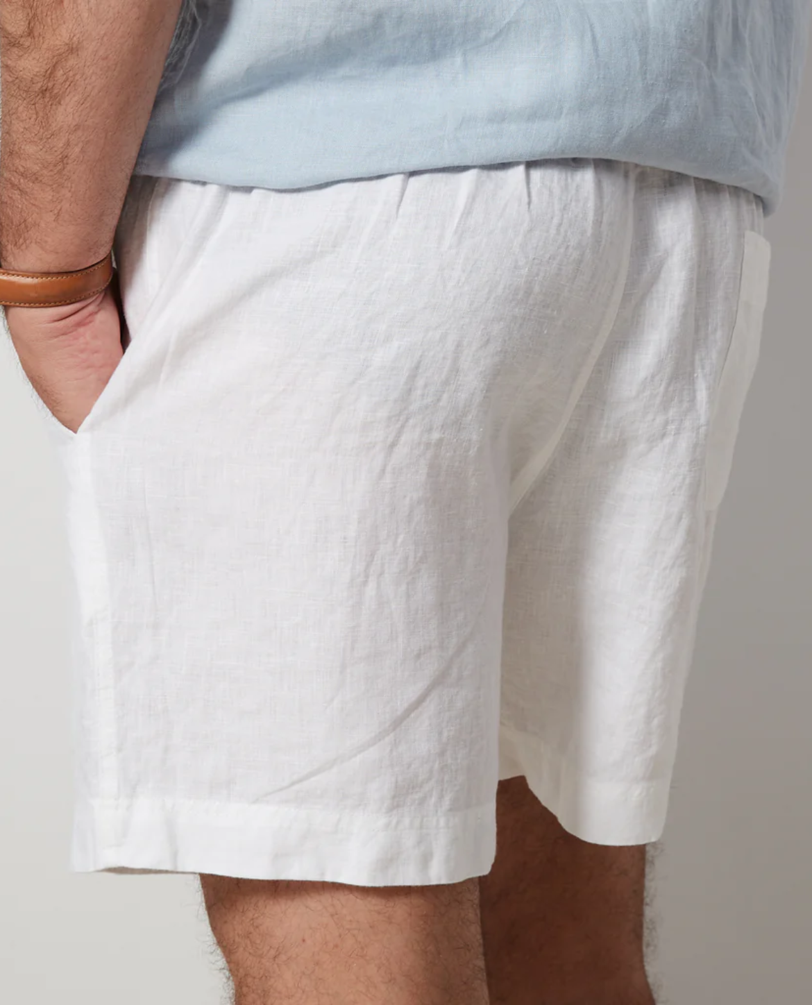 Lampedusa Linen Shorts