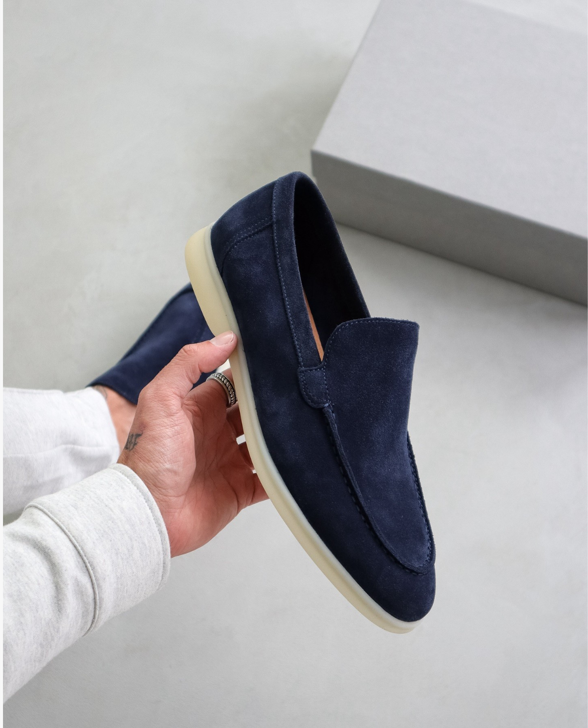 Lucca Suede Loafers