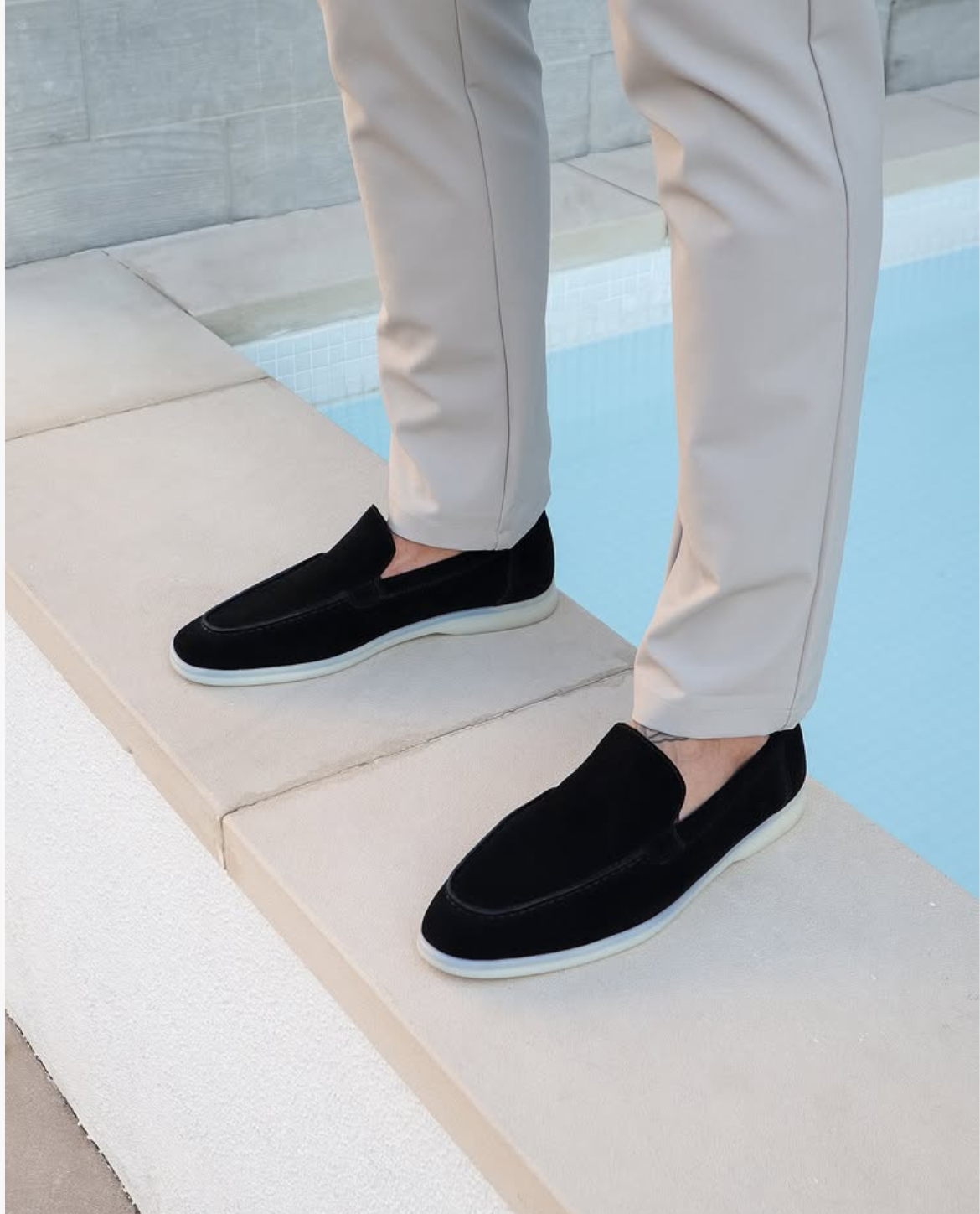 Lucca Suede Loafers