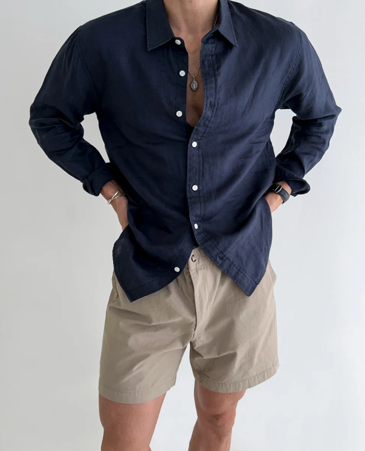 Milos Linen Shirt