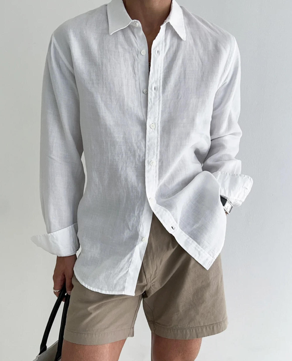 Milos Linen Shirt