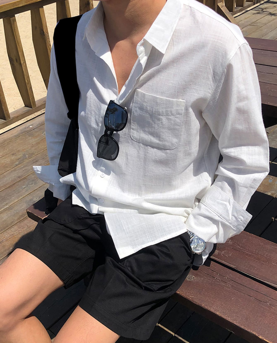 Citara Pocket Linen Shirt
