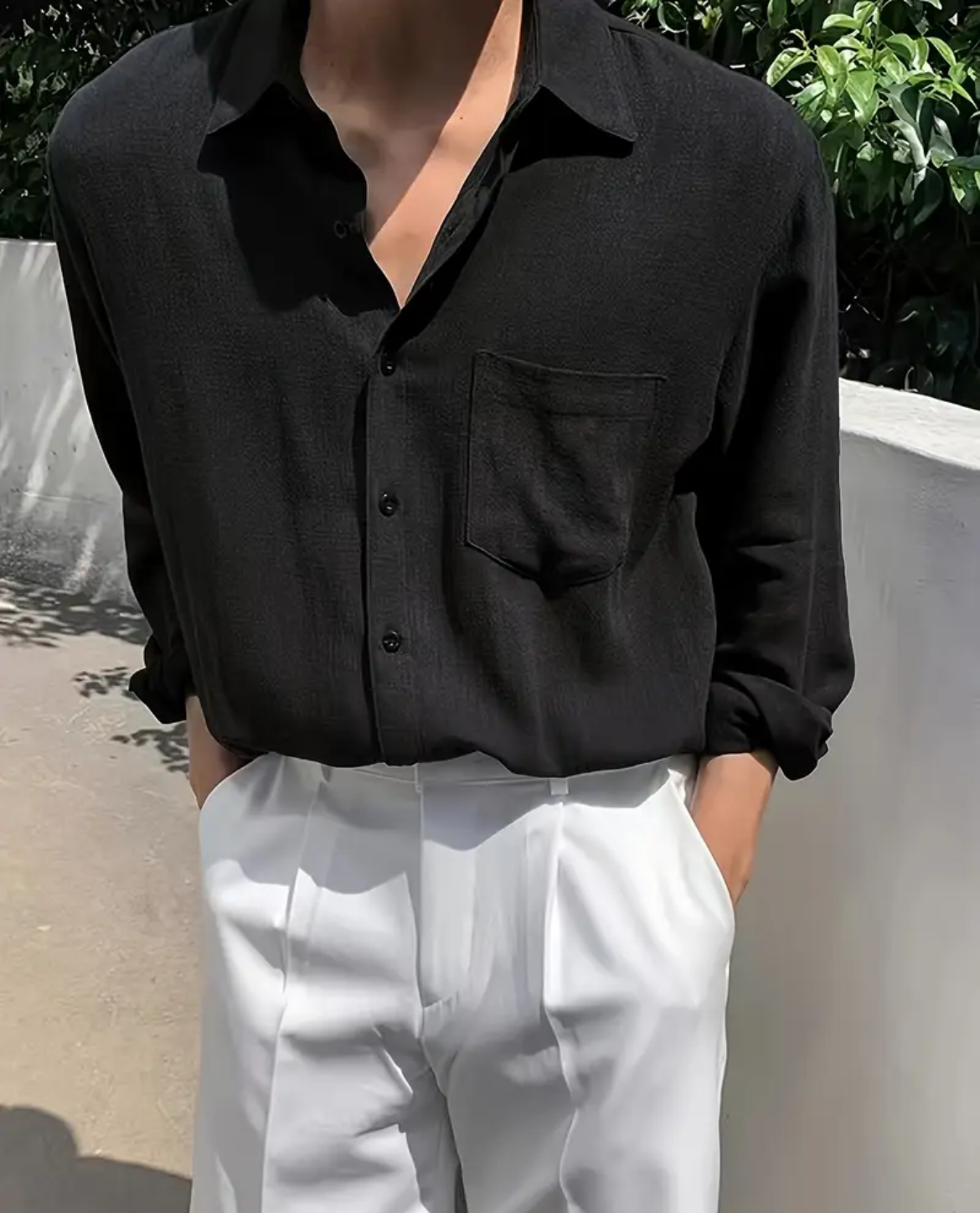 Citara Pocket Linen Shirt