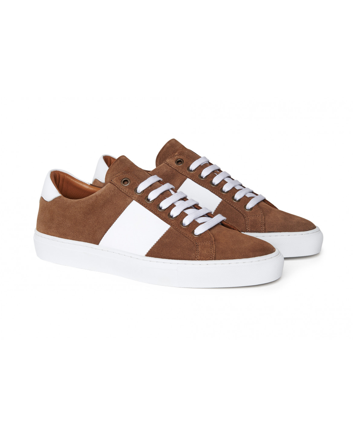 Arles Leather Sneakers
