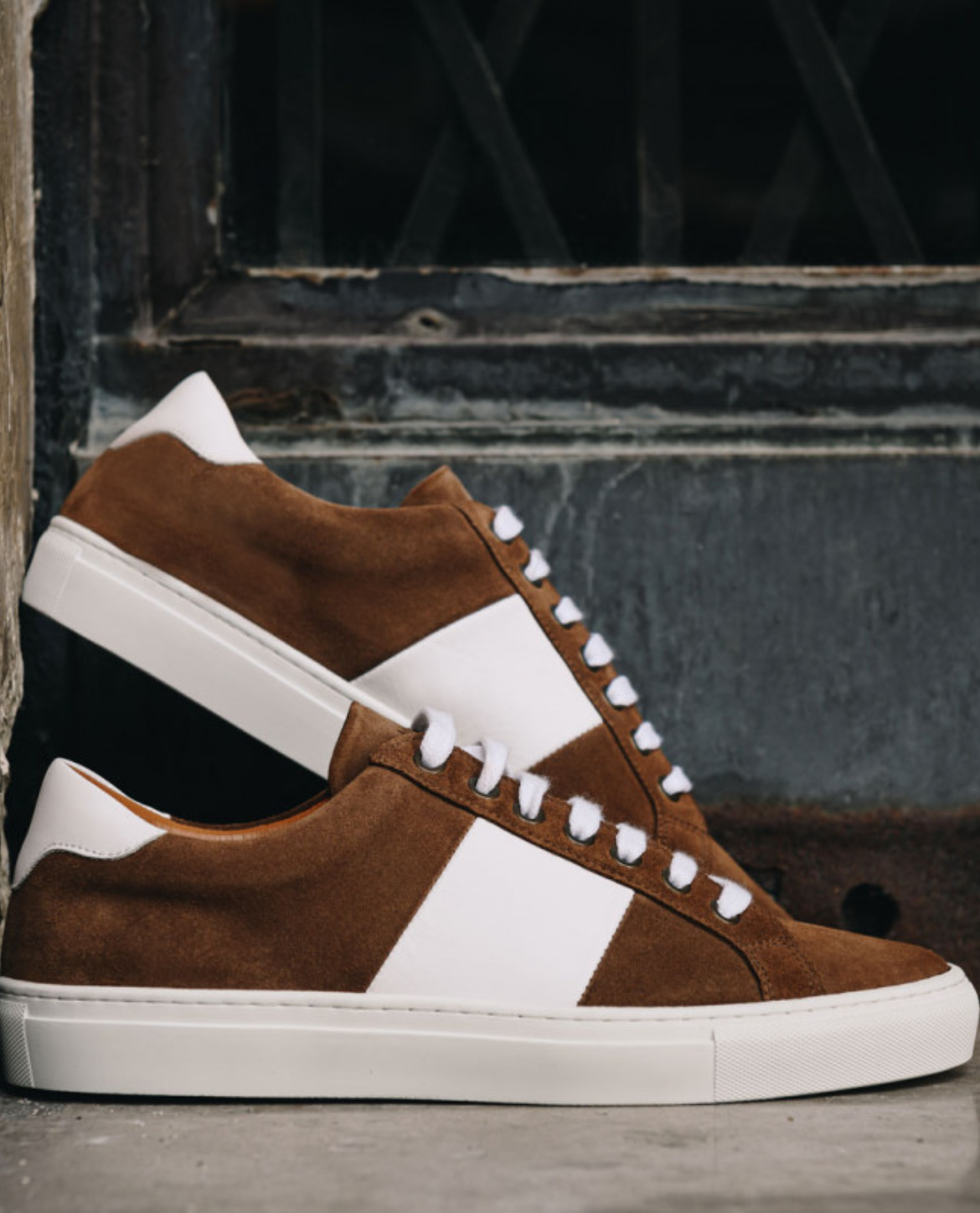 Arles Leather Sneakers