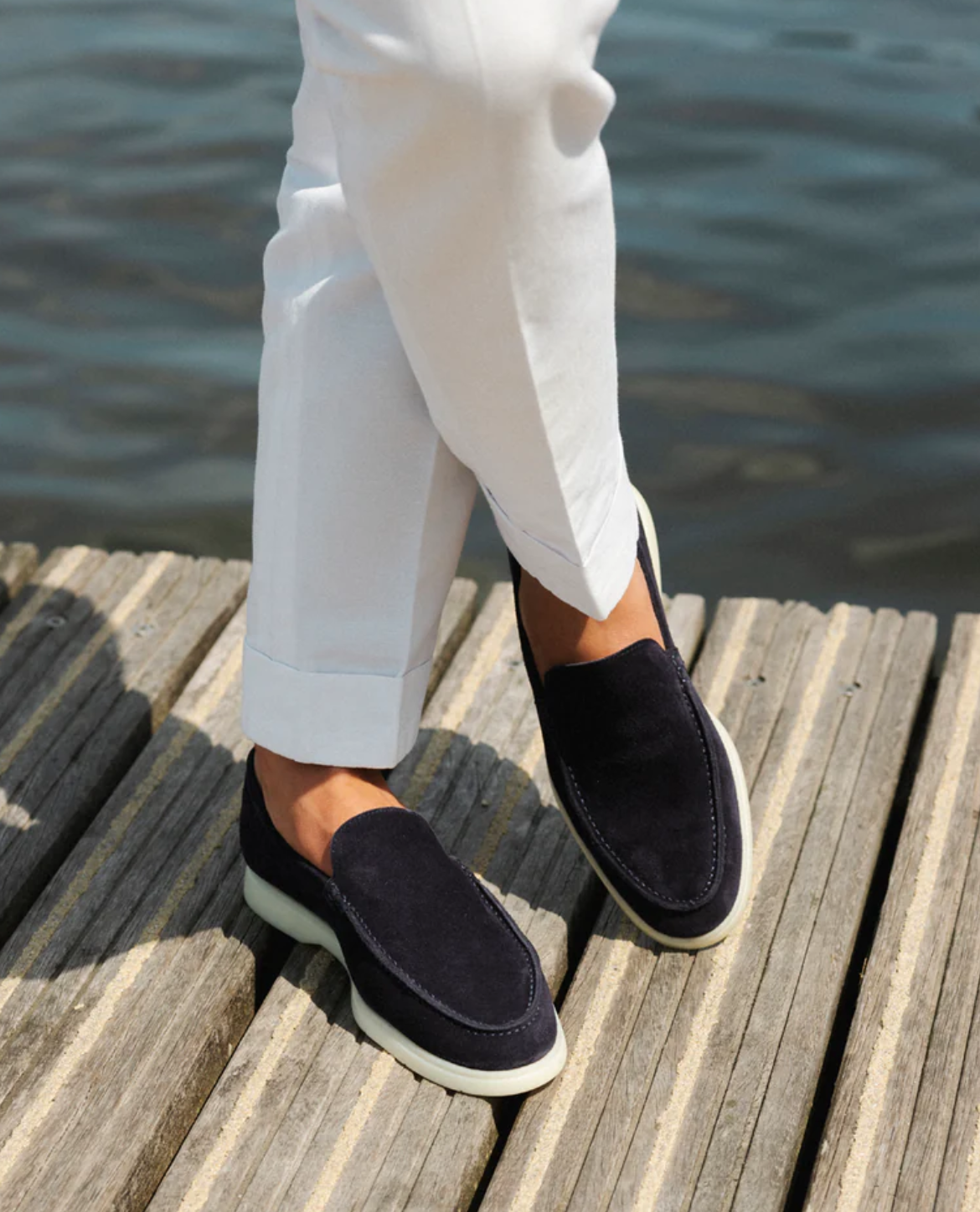 Minori Suede Loafers