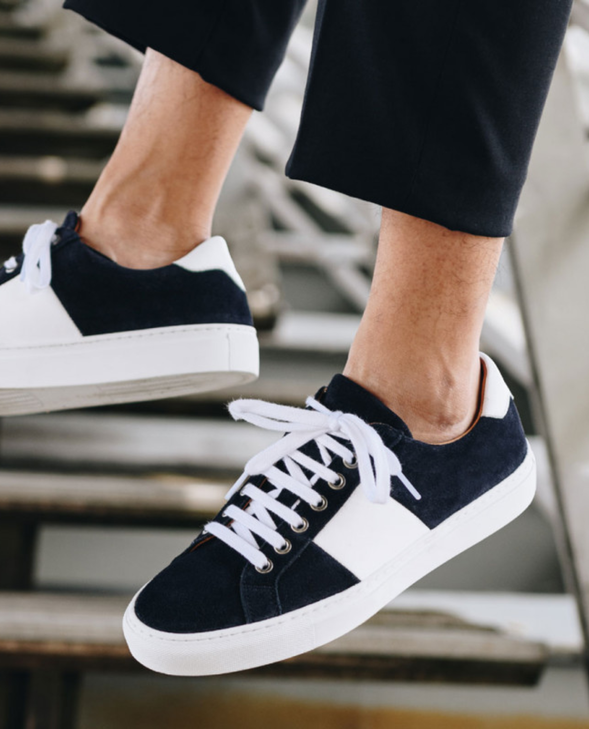 Arles Leather Sneakers