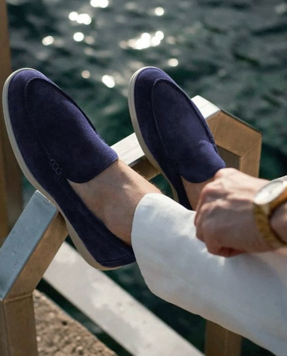 Minori Suede Loafers