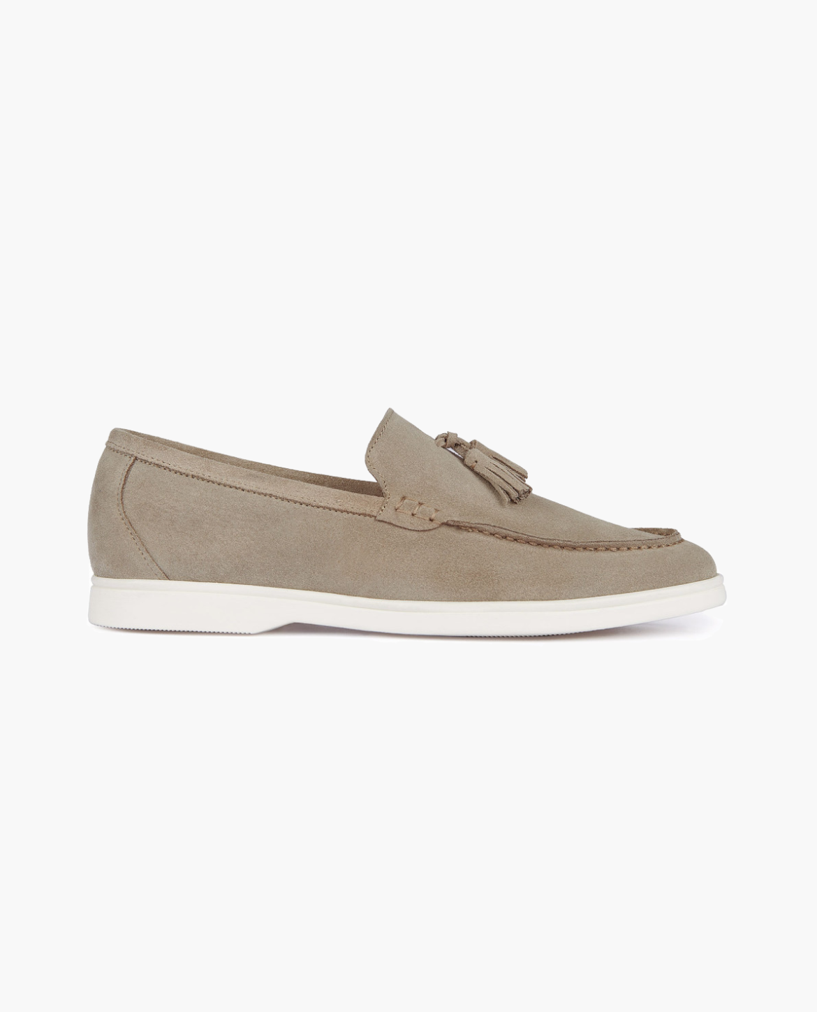 Vietri Suede Tassel Loafers