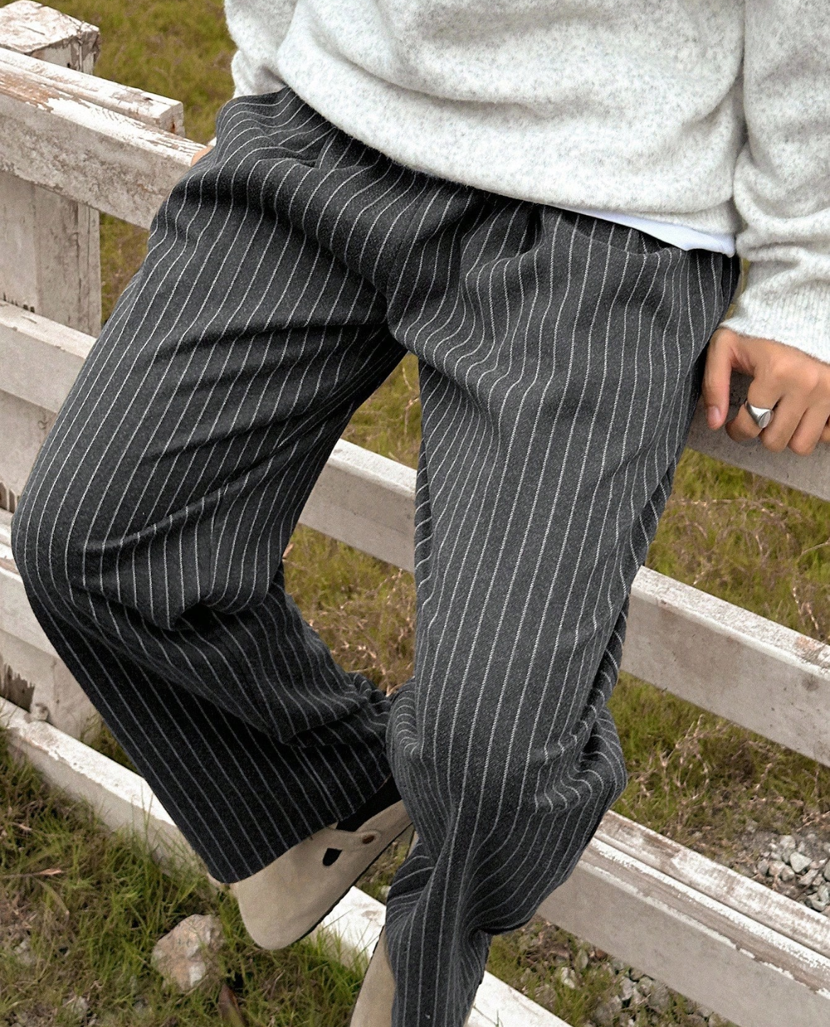 Trasimeno Stripe Trousers