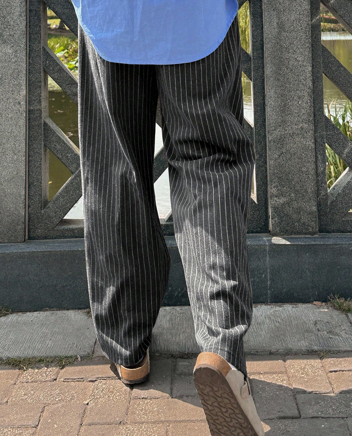 Trasimeno Stripe Trousers