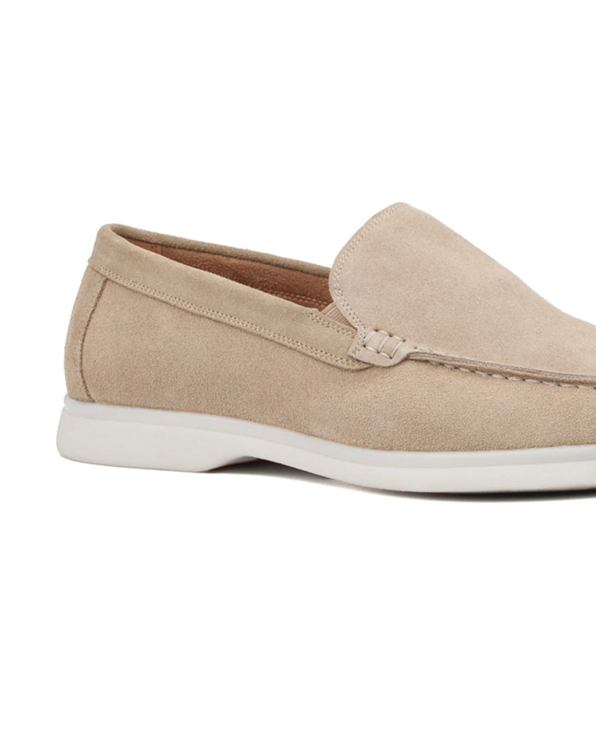 Lucca Suede Loafers