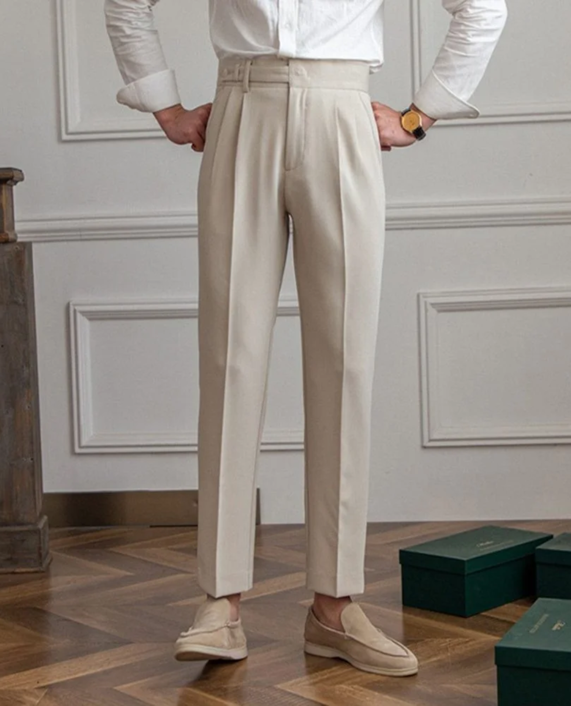 Padova Tailored Trousers