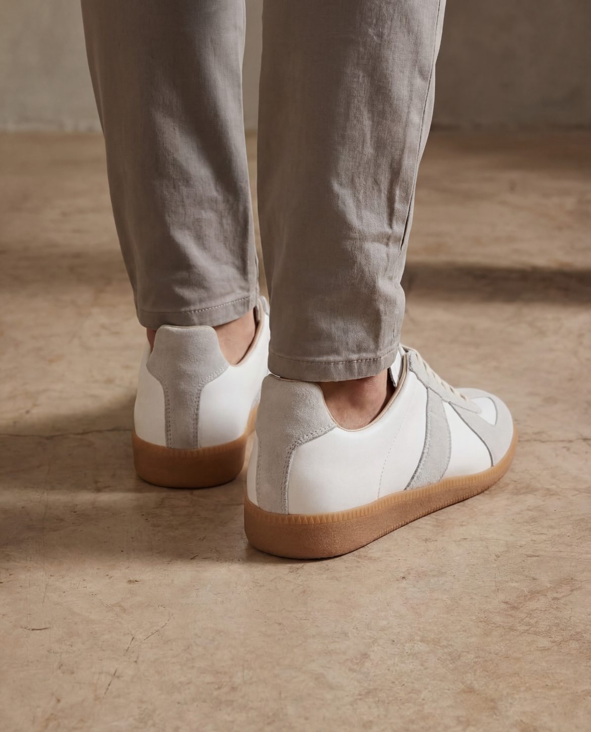 Genova Leather Sneakers