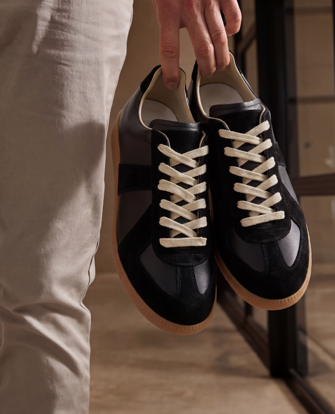 Genova Leather Sneakers