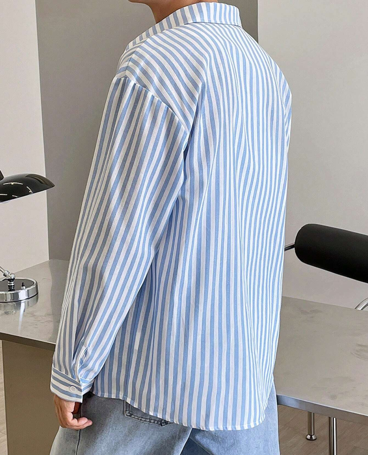 Mahon Striped Linen Shirt