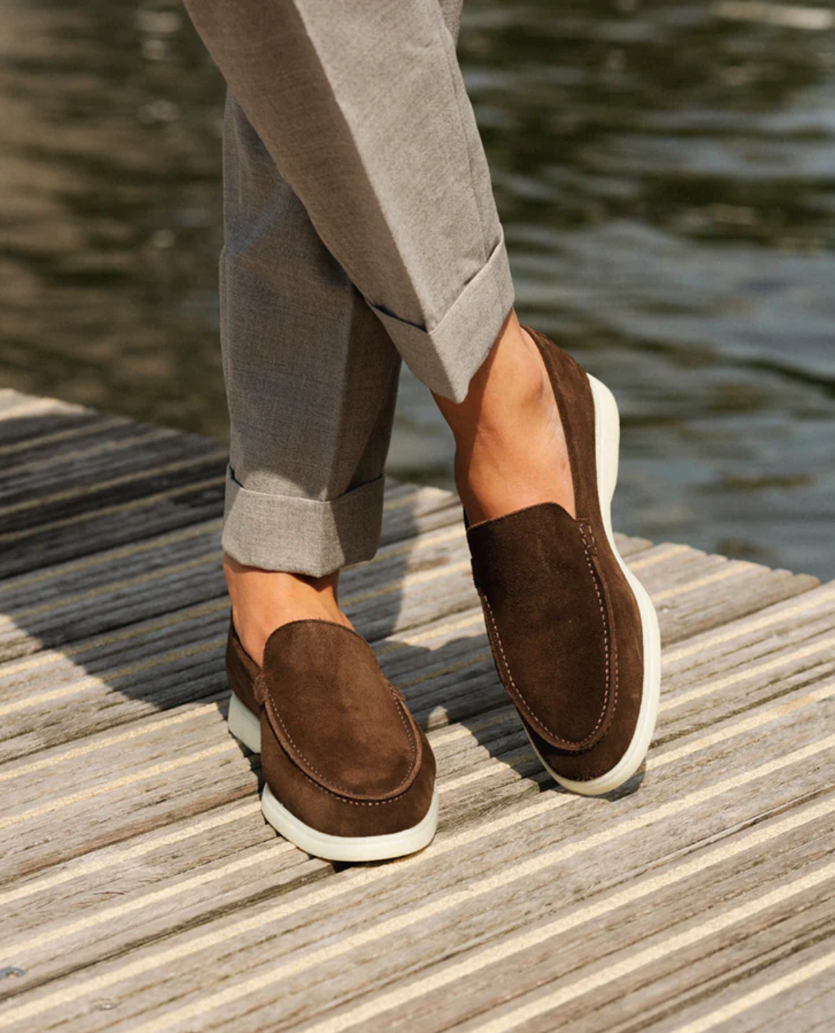 Minori Suede Loafers