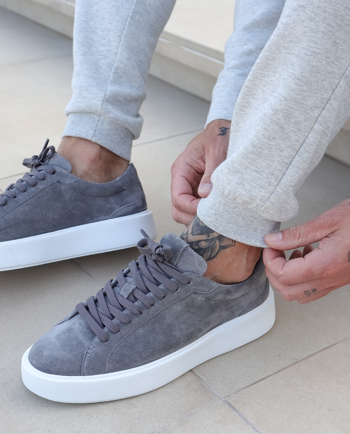 Otranto Suede Sneakers