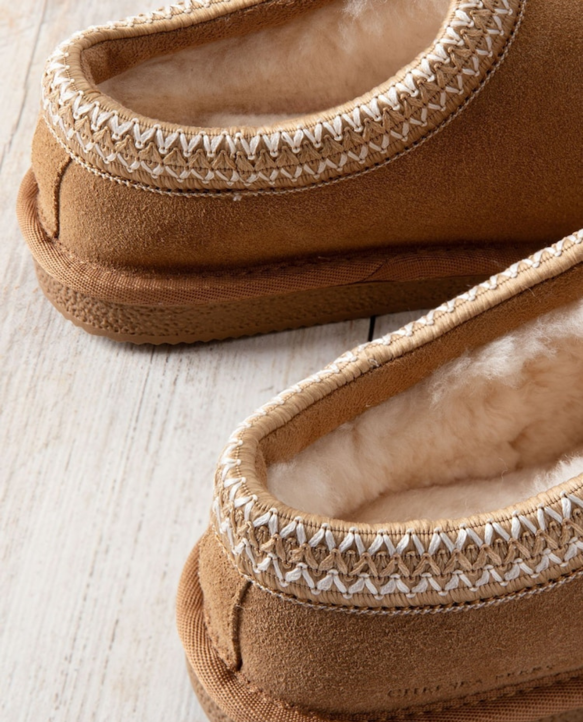 Spello Suede Slippers