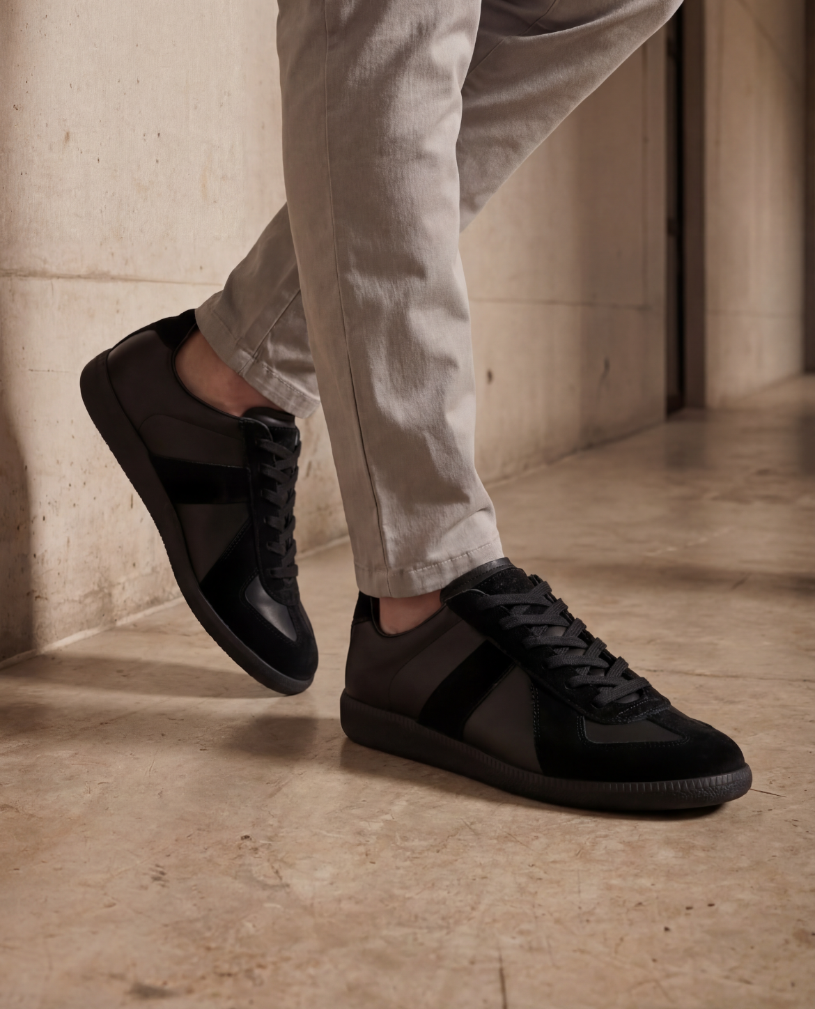 Trieste Leather Sneakers